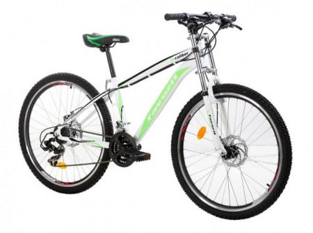 MTB Bicikla X-Caliber 26&quot;/21 bela/neon zelena ( 650070 ) - Img 1