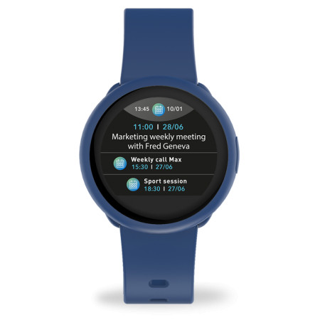 Mykronoz zeround3 lite blue smartwatch - Img 1