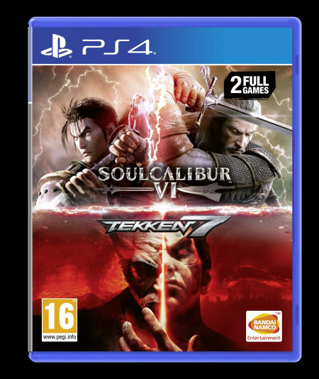 Namco Bandai PS4 Tekken 7 + Soul Calibur VI ( 035692 )