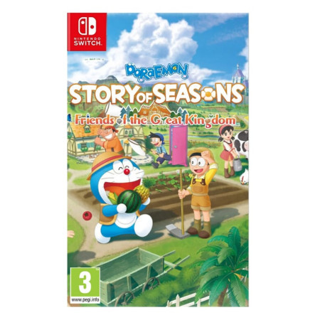 Namco Bandai Switch Doraemon Story of Seasons: Friends of the Great Kingdom ( 048412 )