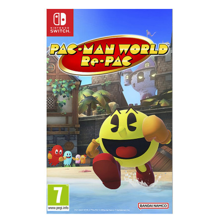 Namco Bandai Switch Pac-Man World Re-Pac ( 046609 )