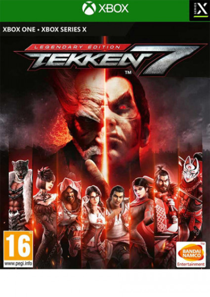 Namco Bandai XBOXONE Tekken 7 - Legendary Edition ( 043534 )
