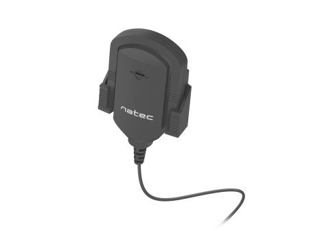 Natec Fox omnidirectional condenser microphone black ( NMI-1352 )
