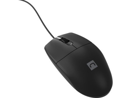 Natec Ruff 2, Optical Mouse USB, Black, Cable 1,5m ( NMY-1987 )