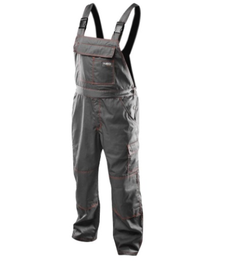 Neo Tools Radne pantalone sa tregerima ( 81-430-LD )