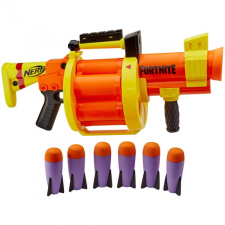 Nerf E8910EU4 Fortnite Rocket Blaster - Puška ispaljivač raketa ( 732456 )