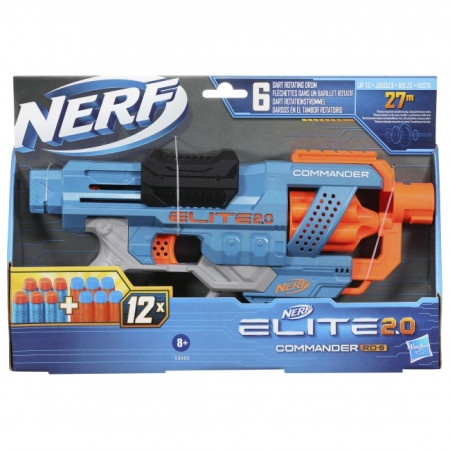 Nerf Elite 2 Commander RC 6 ( E9485 )