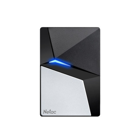 Netac externi SSD 480GB Z7S USB 3.2 Gen2 type-C, NT01Z7S-480G-32BK