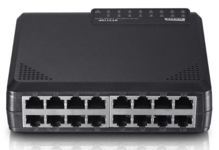 Netis ST3116P 16 port fast ethernet Switch 10/100mbps (Alt. S16)