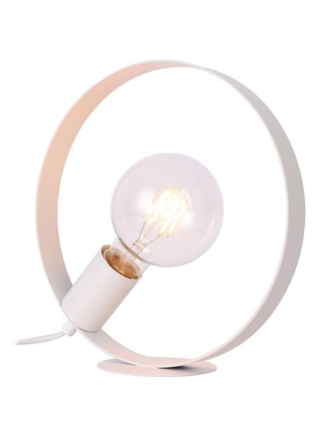 Nexo Stona Lampa Bela 1x40W E27 ( 15079 )