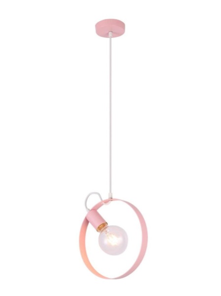 Nexo Viseća Lampa Roza 1x40W E27 ( 15083 )