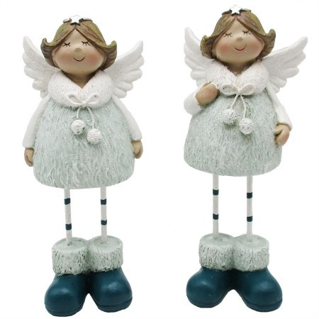 Ng anđeo u nežno plavoj haljinici 14cm ( 499286 ) - Img 1