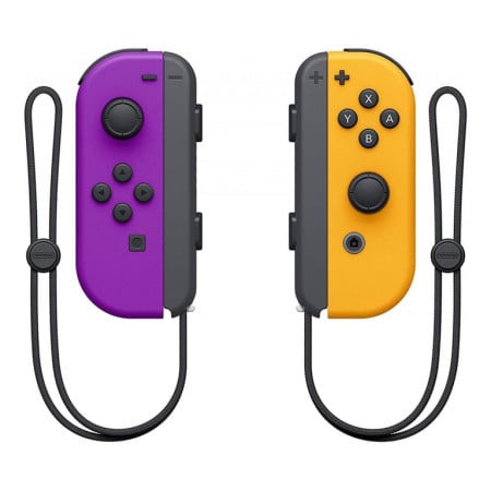 Nintendo Switch Joy-Con Pair Neon Purple/Neon Orange ( 039570 )