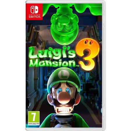 Nintendo Switch Luigi's Mansion 3 ( 035256 )