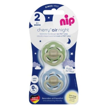 Nip cherry air svetleća laža od kaučuka,6m+,dečak ( A080558 )-1