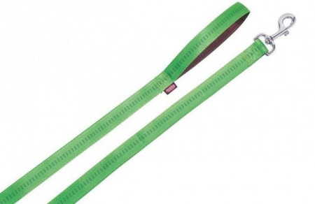 Nobby 78515-84 Povodac Soft Grip 120cm, 20mm zeleno braon ( NB78515-84 ) - Img 1