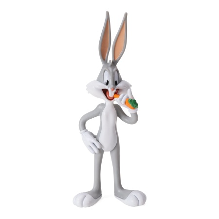 Noble Collection Looney Toones - Bugs Bunny Mini Bendyfig ( 063842 )