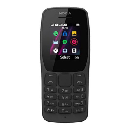 Nokia 110 DS 2019 black mobilni telefon ( TELBJ094 ) - Img 1