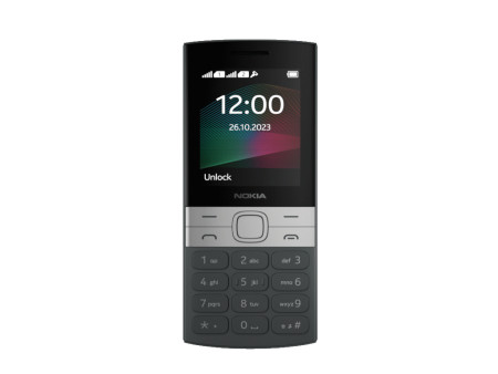 Nokia 150 2023/crna mobilni telefon ( 286842744 )  - Img 1