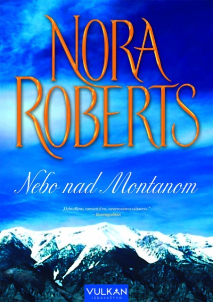 Nora Roberts Nebo nad Montanom ( 117735 )