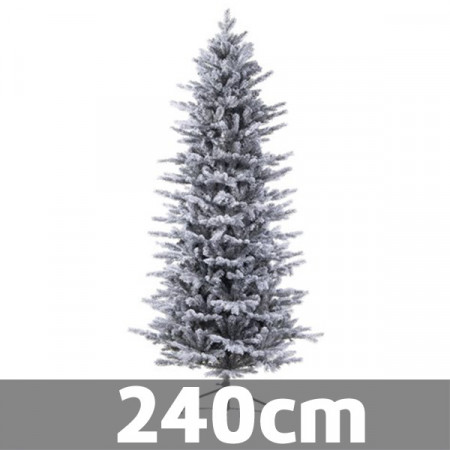 Novogodišnja jelka - Snežna jela Grandis fir frosted 240cm Everlands ( 68.1493 ) - Img 1