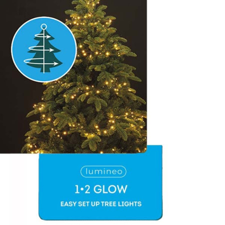 Novogodišnje LED 1-2 glow basic za jelke 150cm 5 nivoa sijalica 126L0 36kgs ( 495465 )