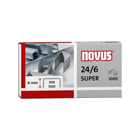 Novus Klamerice 24/6 ( NO0400158 )