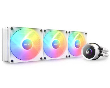 Nzxt Kraken 360 RGB vodeno hlađenje belo (RL-KR360-W1) - Img 1