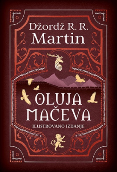 Oluja mačeva - ilustrovano izdanje - Džordž R. R. Martin ( 12256 )