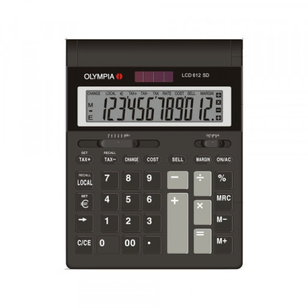 Olympia kalkulator LCD 612 SD ( 1065 )