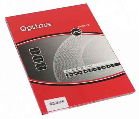 Optima etikete 100/1 za cd 117mm ( 46070 )