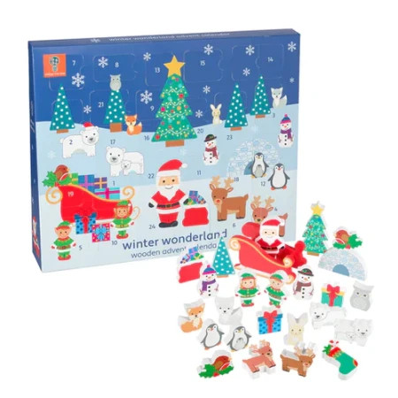 Orange Tree Toys Advent kalendar - Nova godina ( OTTAD848 )