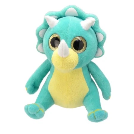 Orbys m plišana igračka triceratops 15cm ( 879086 )