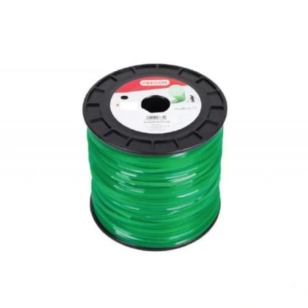 Oregon 69-370 silk za trimer, okrugli zelen 3.0mm x 56m ( 064881 )