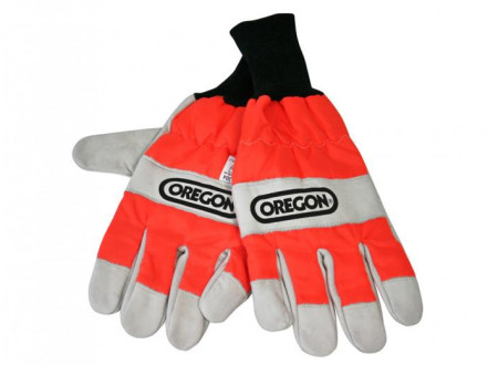 Oregon rukavice za rukovanje motornom testerom – crvene ( 023751 ) - Img 1