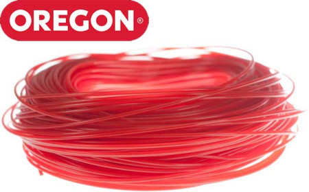 Oregon silk za trimer, red roundline 3mm x 9m ( 031183 ) - Img 1