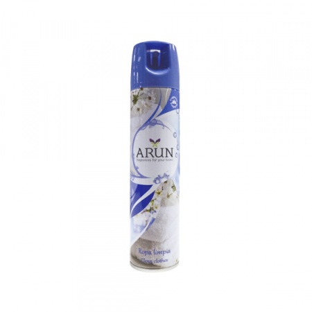 Osveživač sprej ARUN 300ml Clean Clothes ( K798 )