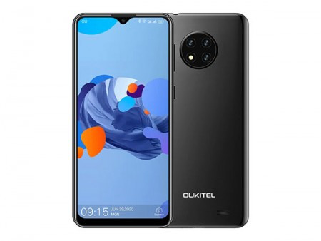 Oukitel smart phone4G/MTK6737/quad-core 1.3GHz/6.49&quot;/1560x720/16GB/2GB/Triple 13MP+2MP+2MP/5MP/4000mAh/And10 ( C19 black ) - Img 1
