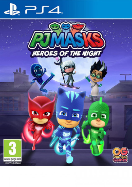 Outright games PS4 PJ Masks: Heroes of The Night ( 042968 )