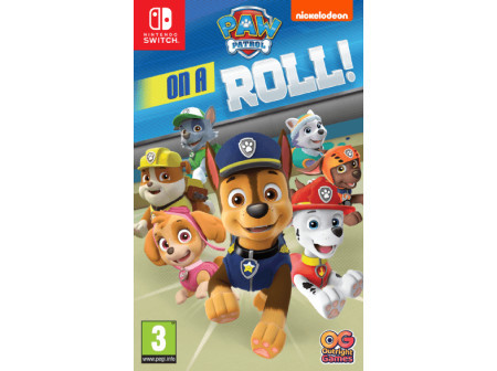 Outright games Switch Paw Patrol: On a roll! ( 031486 ) - Img 1