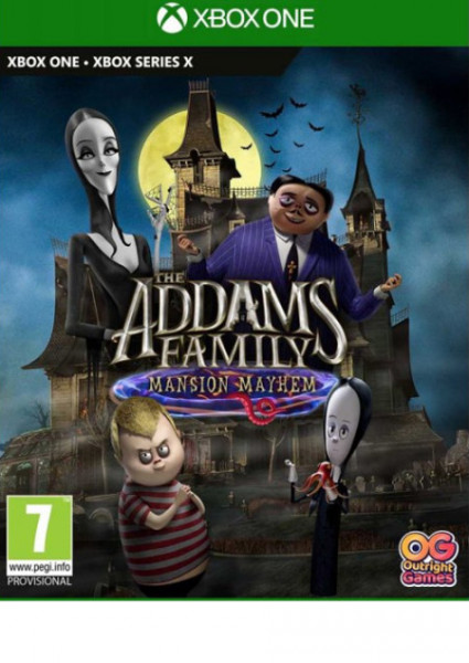 Outright games XBOXONE The Addams Family: Mansion Mayhem ( 042413 )  - Img 1