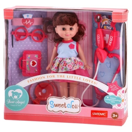 Ozzo boneca lutka set lutka 153 sweet doll ( 858227 )