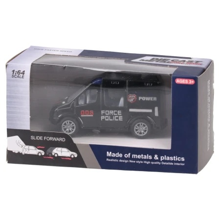 Ozzo die cast igračka vozila policija 1:64 miks ( 862434 )