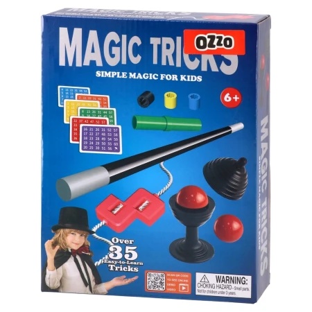 Ozzo magic game društvena igra set od 35 trikova ( 882417 )