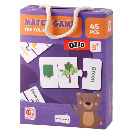 Ozzo smart card edukativna igra boje 45 delova ( 882403 )
