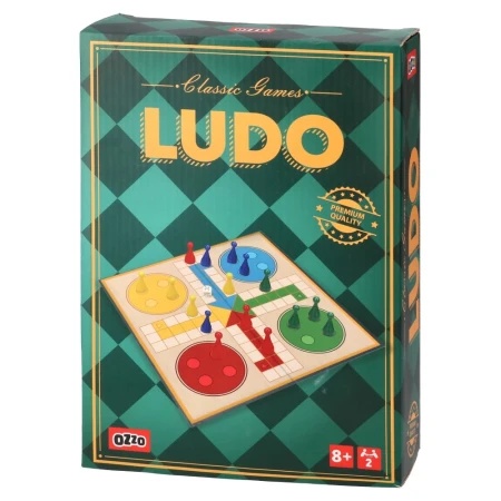 Ozzo sozzle društvena igra ne ljuti se čoveče 35x35cm ( 882031 )