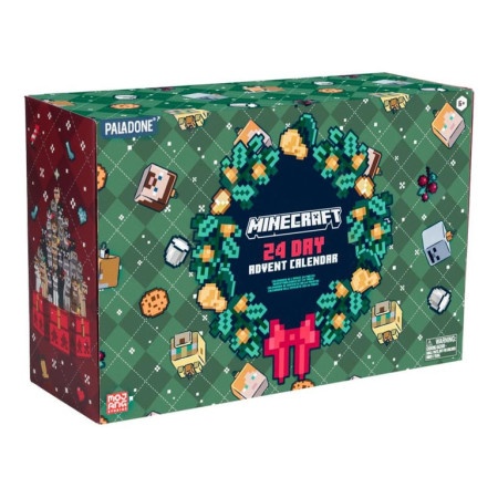 Paladone Minecraft Stationery 24 Boxes Advent Calendar ( 068008 )