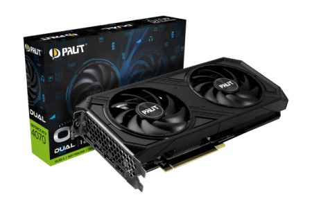 Palit geforce RTX4070 Dual OC 12GB GDDR6X 192bit, NED4070S19K9-1047D grafička kartica