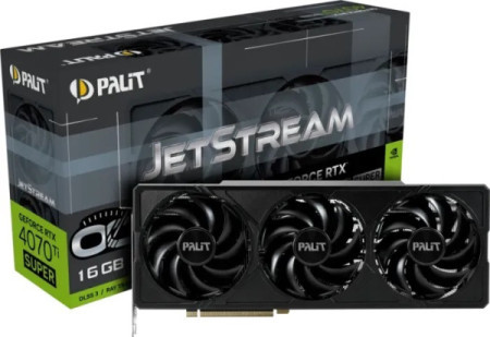 Palit GeForce RTX4070-Ti Super JetStream OC 16GB 256bit, NED47TSS19T2-1043J grafička kartica - Img 1