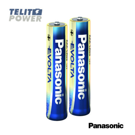 Panasonic alkalna baterija 1.5V LR03 (AAA) Evolta ( 2341 ) - Img 1
